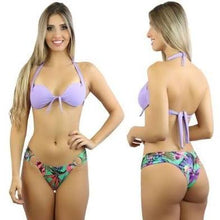 Carregar imagem no visualizador da galeria, Novo Biquinis Cropped Bojo Etnico